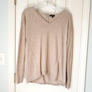 The Limited Womens Sweater Size Small Tan V Neck